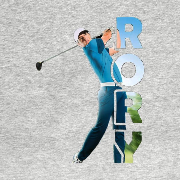 Rory Mcilroy by zarafaart